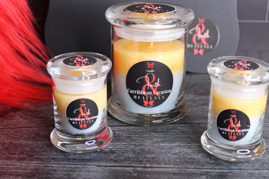 Caribbean Vacation Candle Trio